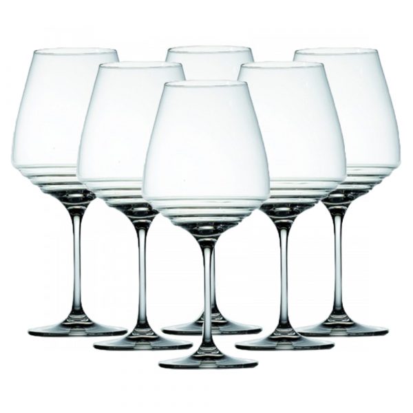 ZAFFERANO Nuove Esperienze Set 6 Wine Glasses Barolo