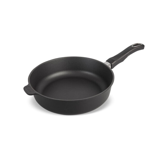 GASTROLUX High Frying Pan Induction 26 cm Removable Handle
