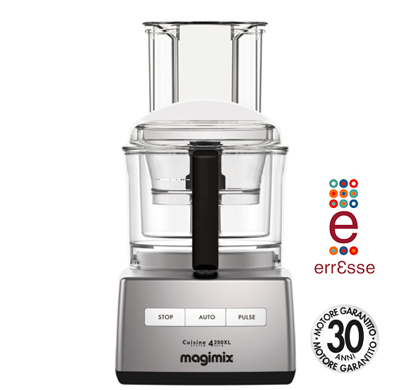 Magimix - Robot da cucina Cuisine 4200XL Cromato