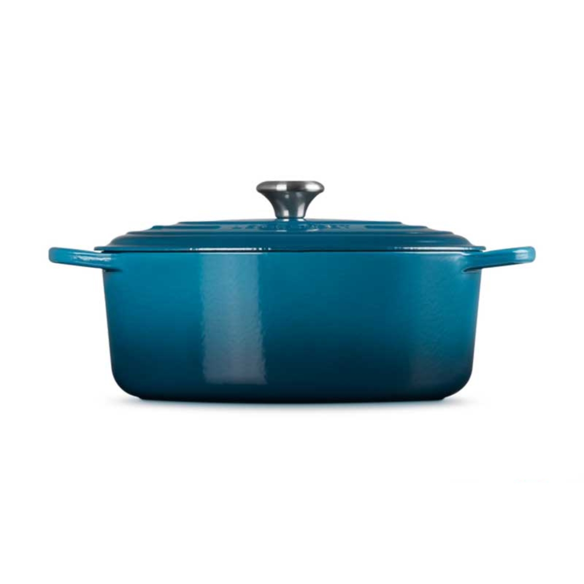 LE CREUSET Cocotte Evolution in Ghisa 31 cm Deep Teal 3