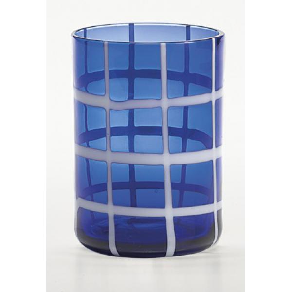 Zafferano - Twiddle Set 6 bicchieri tumbler blu
