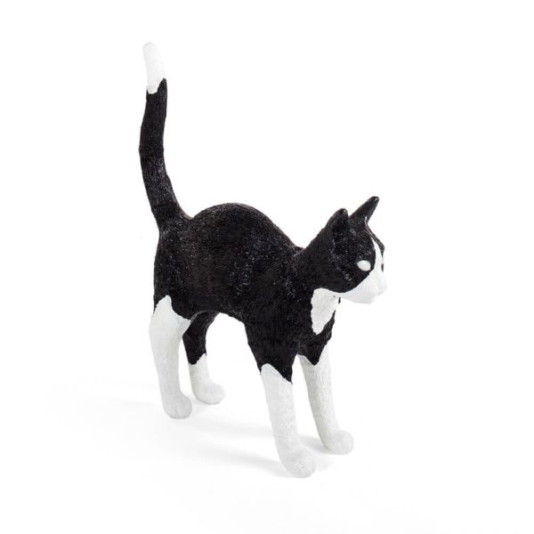 Seletti - Jobby the Cat Black & White