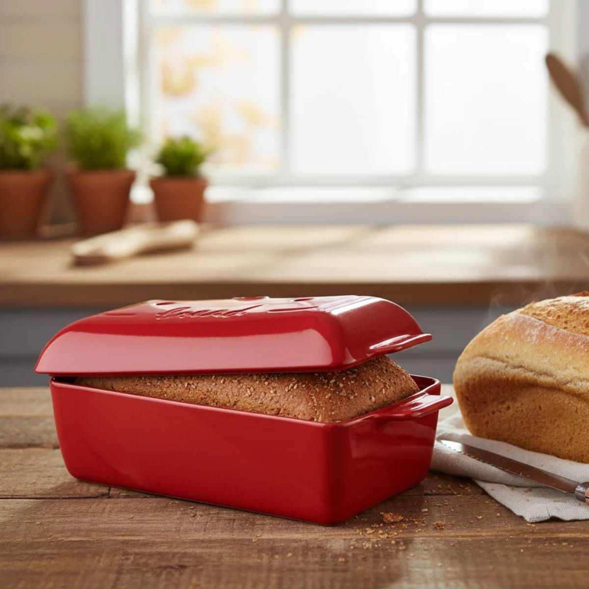 EMILE HENRY Cuoci Pane in Cassetta Grand Cru2