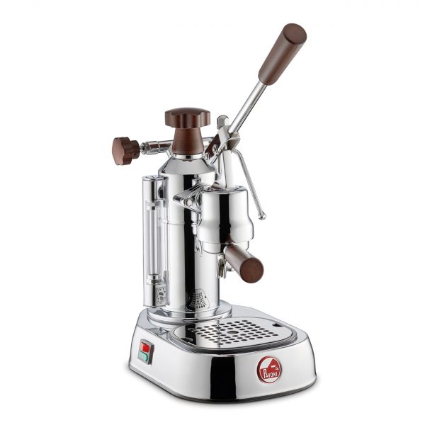LA PAVONI Coffee Machine Espresso Europiccola Lusso Wooden Handles