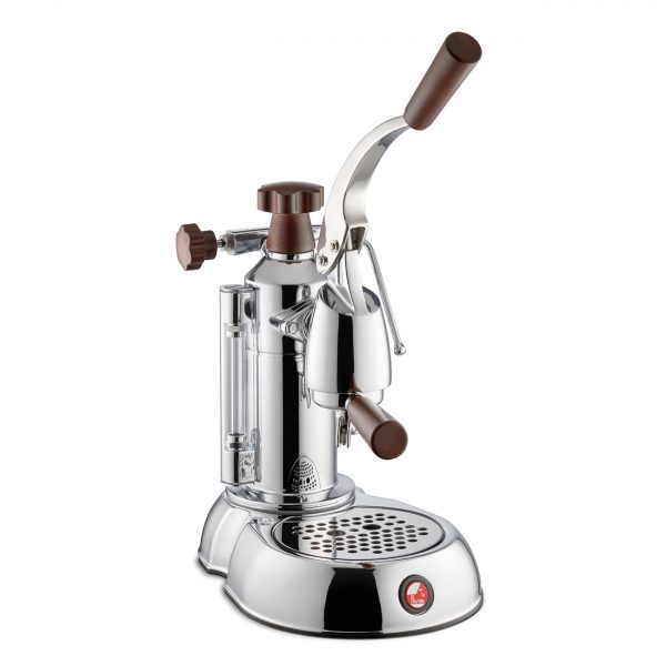 La Pavoni Coffee Machine Espresso Stradivari Europiccola Wooden Handles