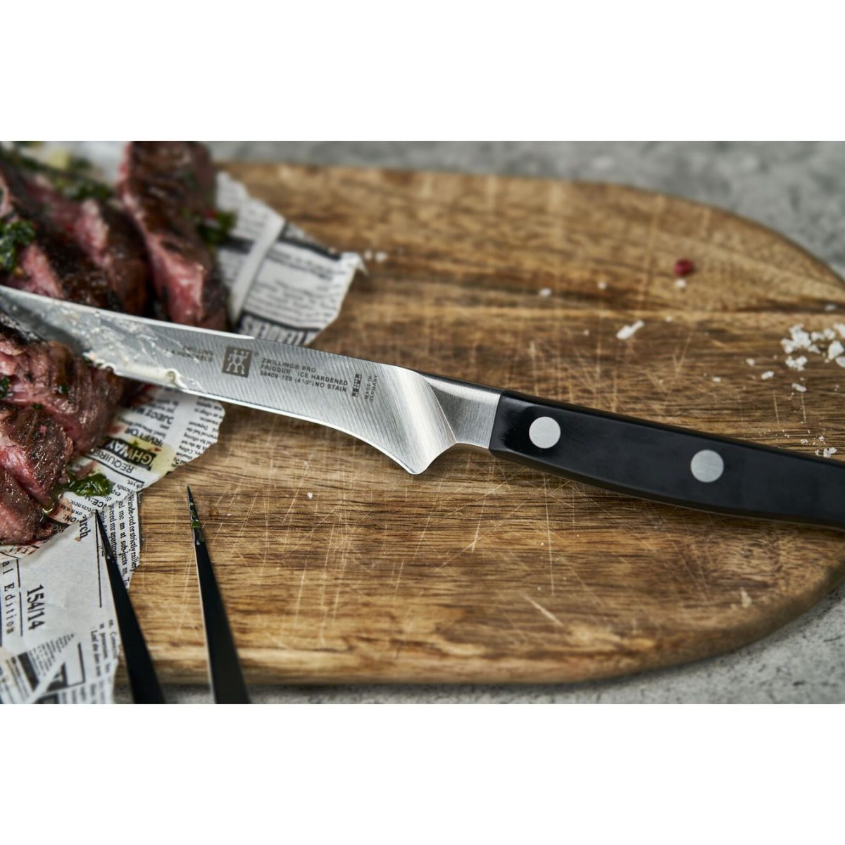 ZWILLING - Jeu de 4 couteaux à steak PRO 4