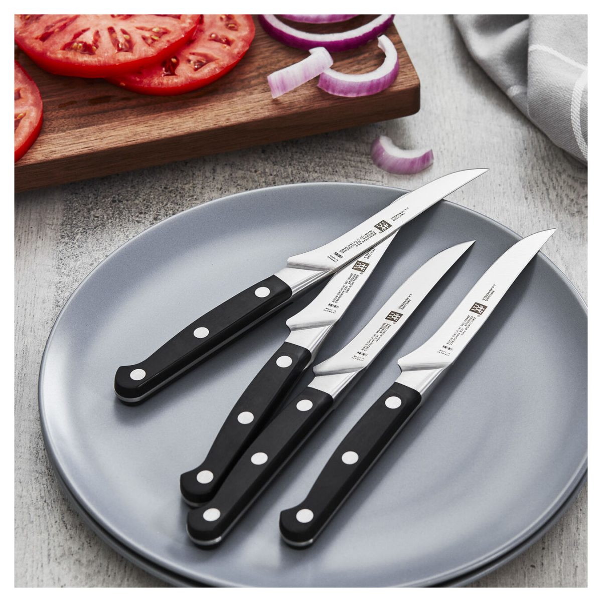 Zwilling -  Set of 4 steak knives PRO 3