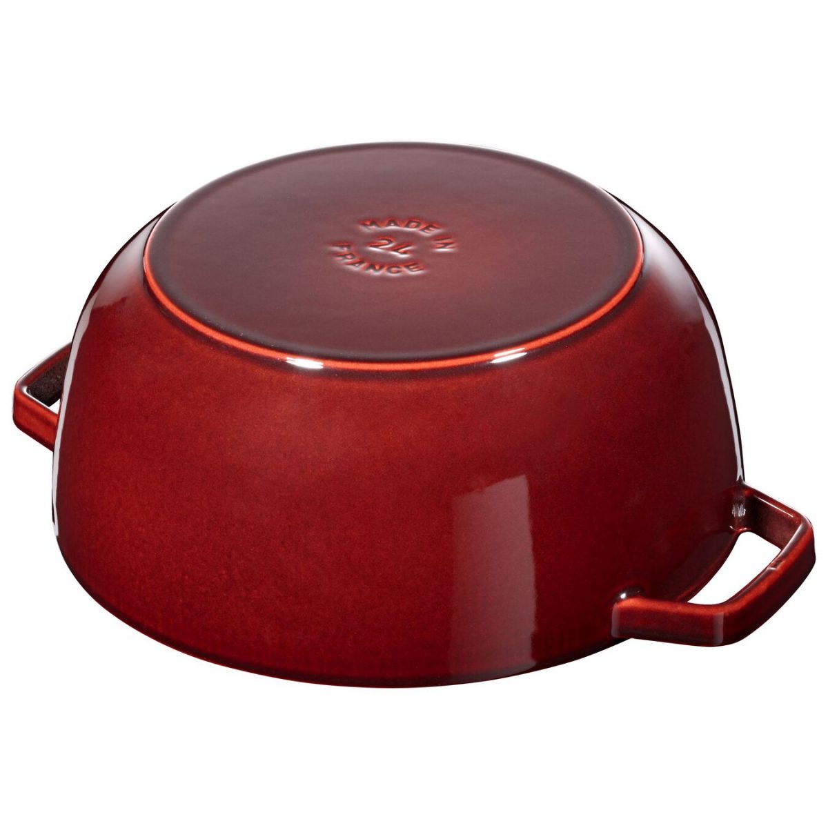 Staub Cast Iron Rooster Cocotte 24 cm 3