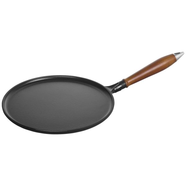STAUB Crepe grill 28 cm Black