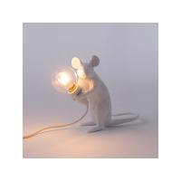 SELETTI Mouse Lamp Sitting - Erresse Shop