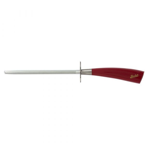 BERKEL Knife Sharpener Elegance 20 cm Red