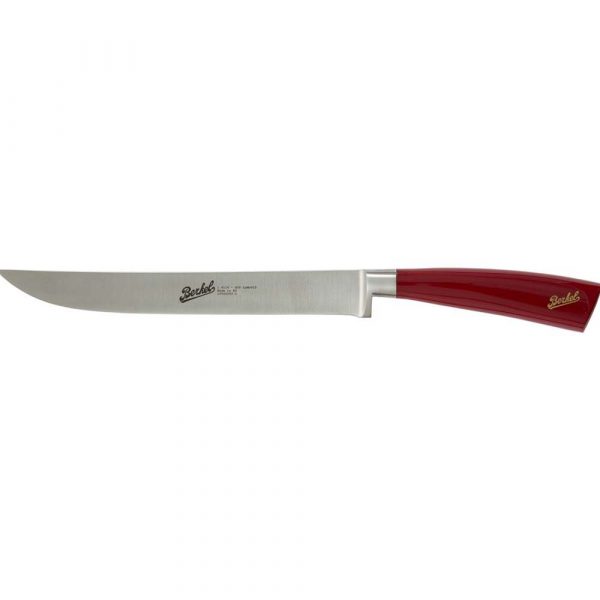 BERKEL Couteau à Rôtir Elegance Rouge 22 cm