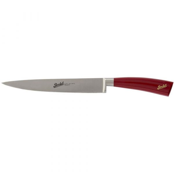BERKEL Cuchillo de Filetear Elegance Rojo 21 cm