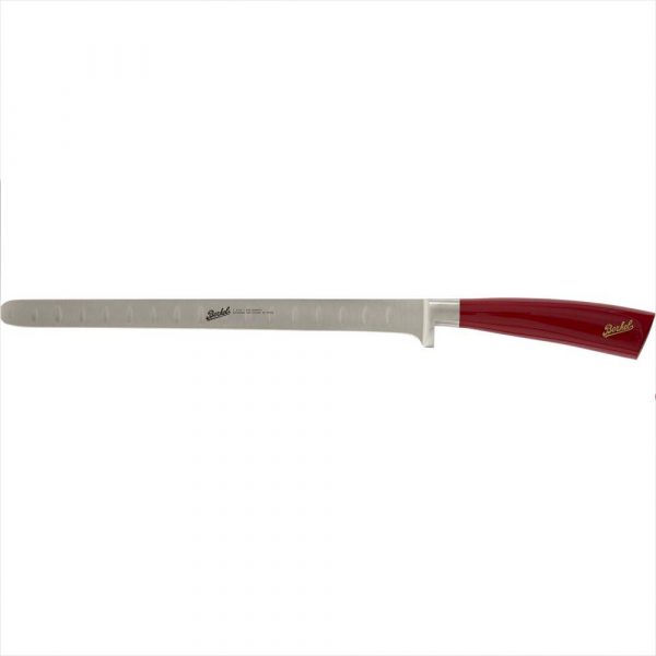 BERKEL Cuchillo para Salmón Elegance 26 cm Rojo