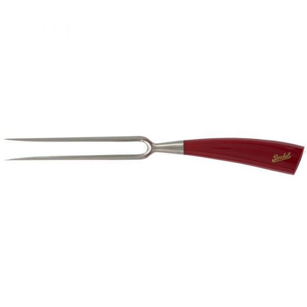 BERKEL Tenedor para Trinchar Elegance 18 cm Rojo