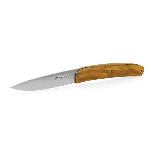 MASERIN Gourmet Line Knife in Olive