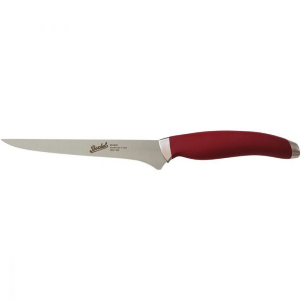 BERKEL Boning Knife Teknica 16 cm Red