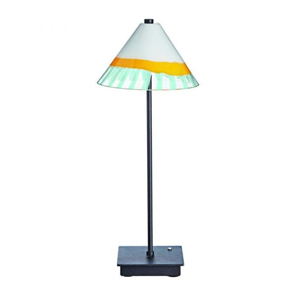 CARLO MORETTI Wi Free Murano Glass Table Lamp Yellow Green