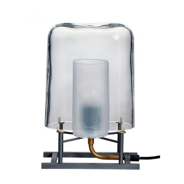 CARLO MORETTI Efra Murano Glass Table Lamp