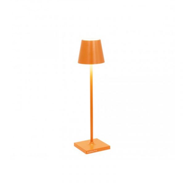 ZAFFERANO Poldina PRO Micro Lampe de Table Orange