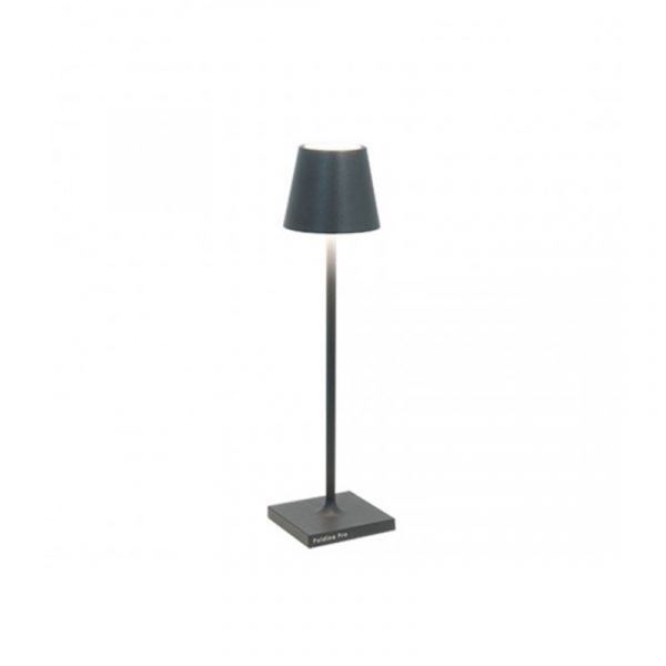 ZAFFERANO Poldina PRO Micro Table Lamp Grey