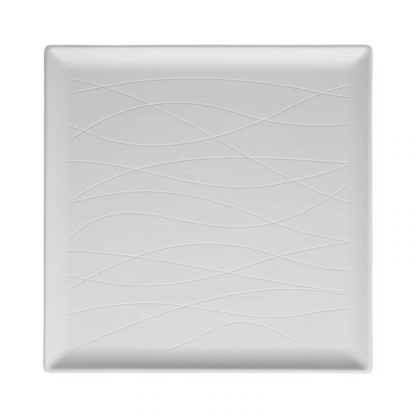 GALBIATI MILANO Tahiti Square Serving Plate 30,5 cm