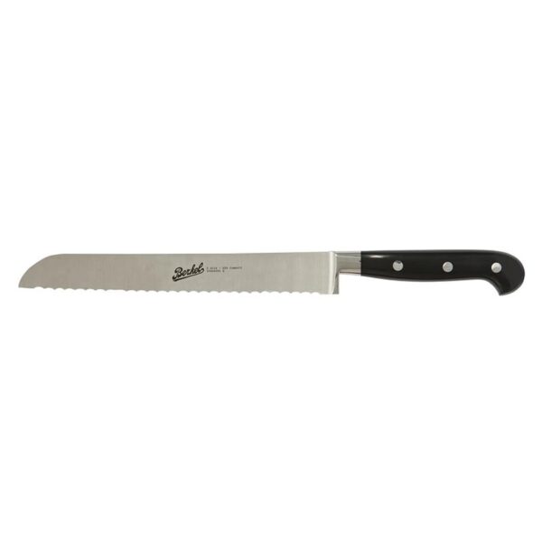 BERKEL Cuchillo para pan Adhoc Negro 22 cm
