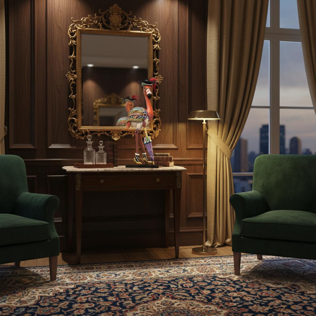 TOMS-DRAG-Fenicottero-Felicity-M