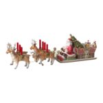 VILLEROY & BOCH Santa Claus Sleigh Christmas Toys Memory - Erresse