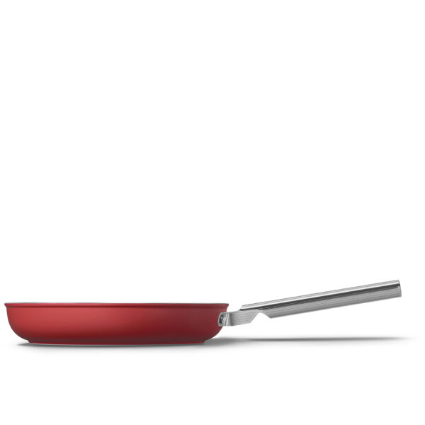 SMEG Series 50 years Frypans Red 28 cm