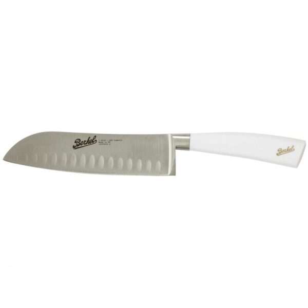 BERKEL Santoku Knife Elegance 18 cm White