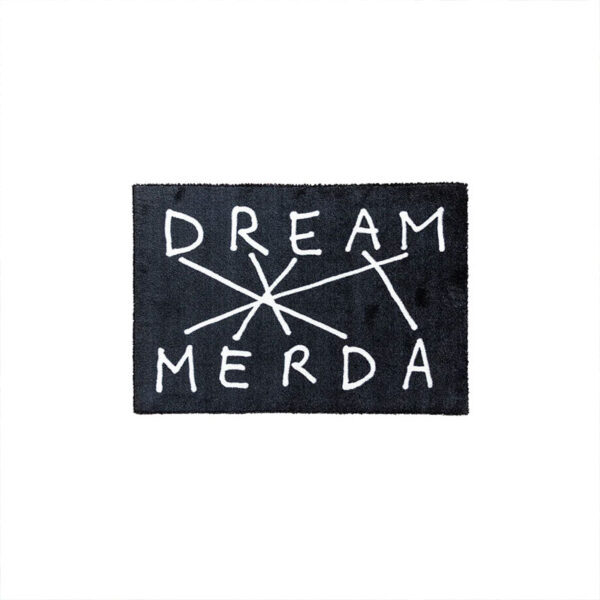 SELETTI Tapis Dream-Merda Noir