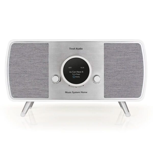 TIVOLI AUDIO Music System Home (Gen 2) White Grey