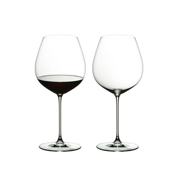 RIEDEL Veritas Set 2 Red Wine Glasses Old World Pinot Noir
