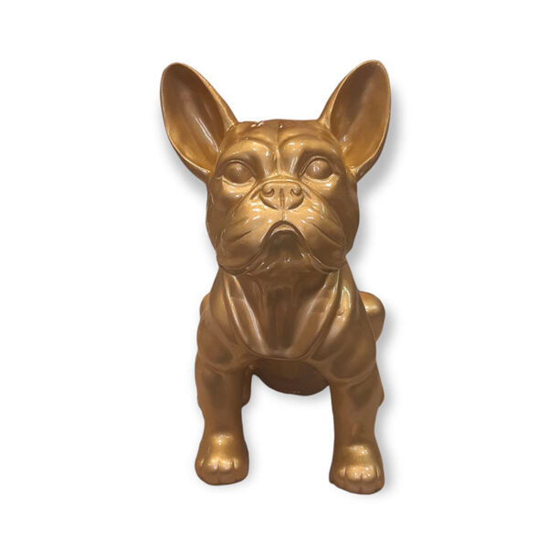 STOOBZ Bulldog 37 cm Gold