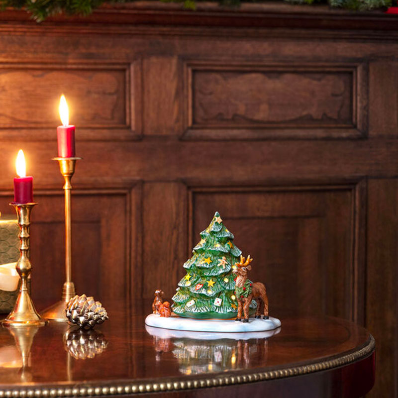 VILLEROY & BOCH Christmas Toys Árbol de Navidad con animales del bosque -  Erresse Shop