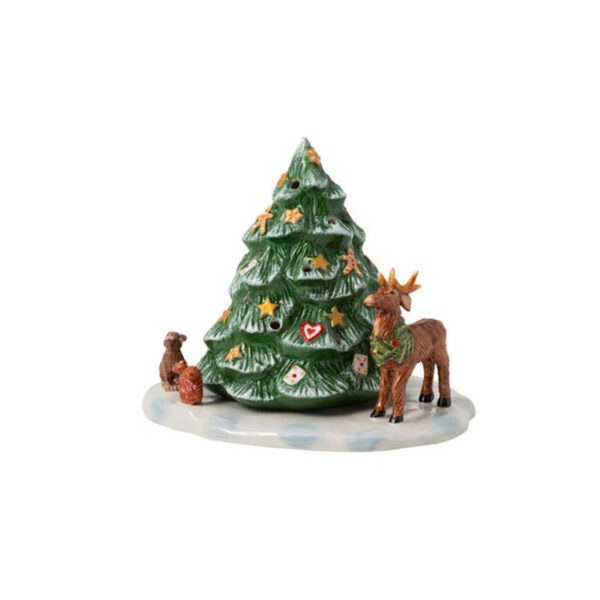 VILLEROY & BOCH Christmas Toys Christmas Tree with Woodland Animals