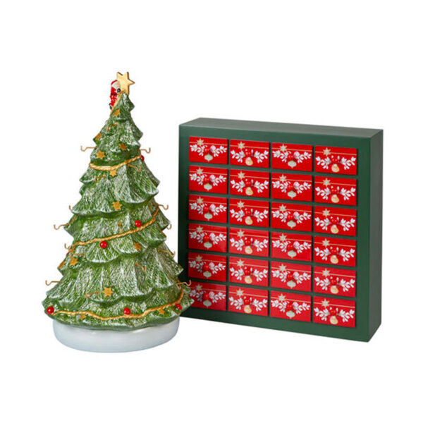 VILLEROY & BOCH Christmas Toys Memory Calendrier de l'Avent en 3D