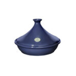 Tajine Delight Emile Henry 32 Cm - Céramique Haute Résistance, Compatible Induction Et Four, 3 L, Fabriqué En France