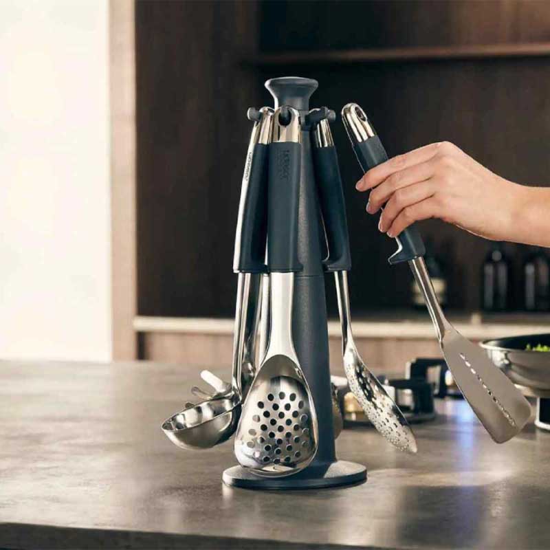 JOSEPH-JOSEPH-Elevate-Carousel-Set-Utensili-in-Acciaio-3