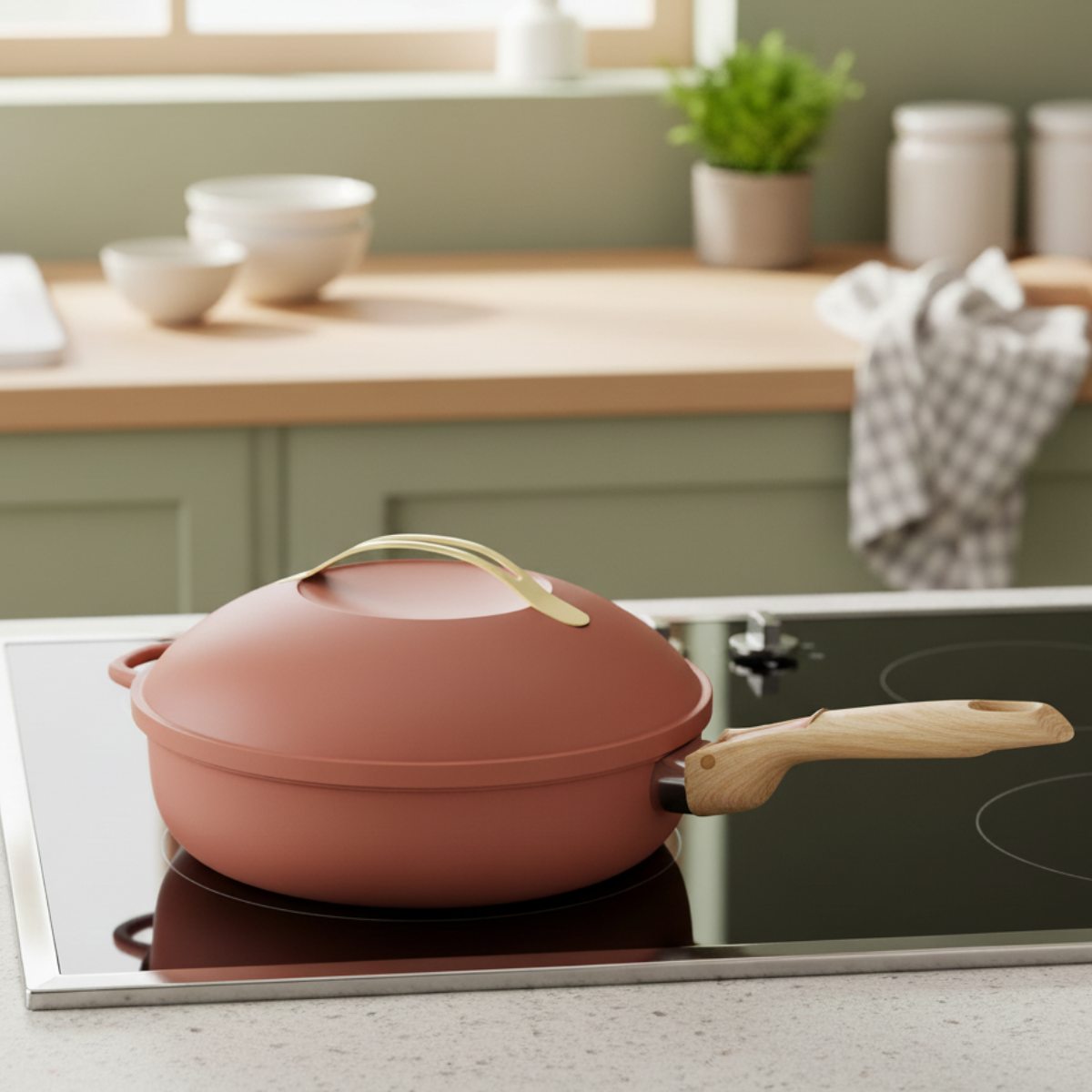 COOKUT Padella La Favolosa 24 cm Peonia 4