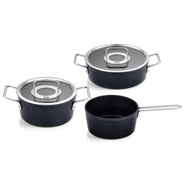 Fissler Adamant Casseruola Alluminio 18 Cm 2L - Antiaderente, Compatibile Induzione, Made In Germany