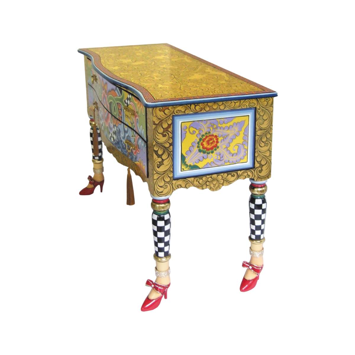 TOM'S DRAG Cassettiera Versailles XL 2