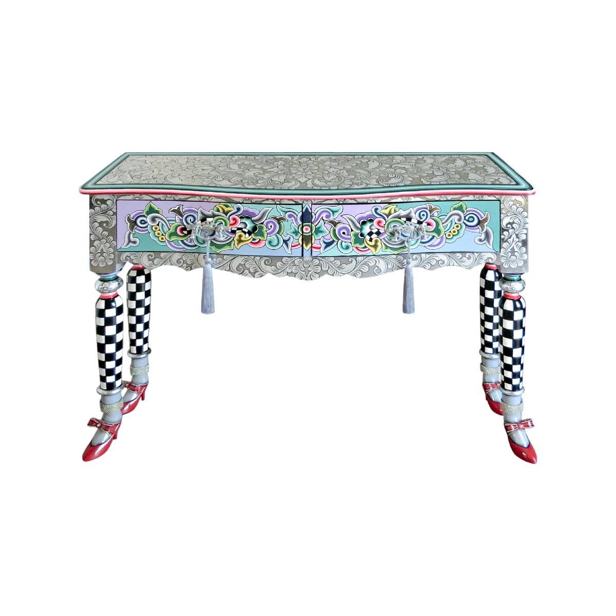 TOM'S DRAG Silver Line Consolle Versailles