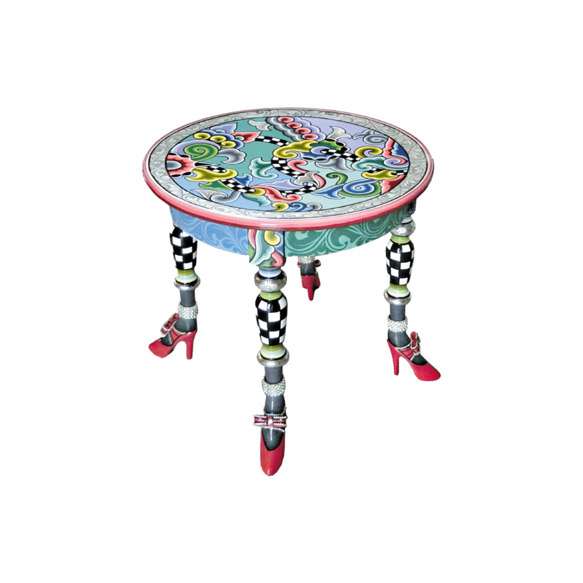 TOM'S DRAG Silver Line Tavolo Versailles S