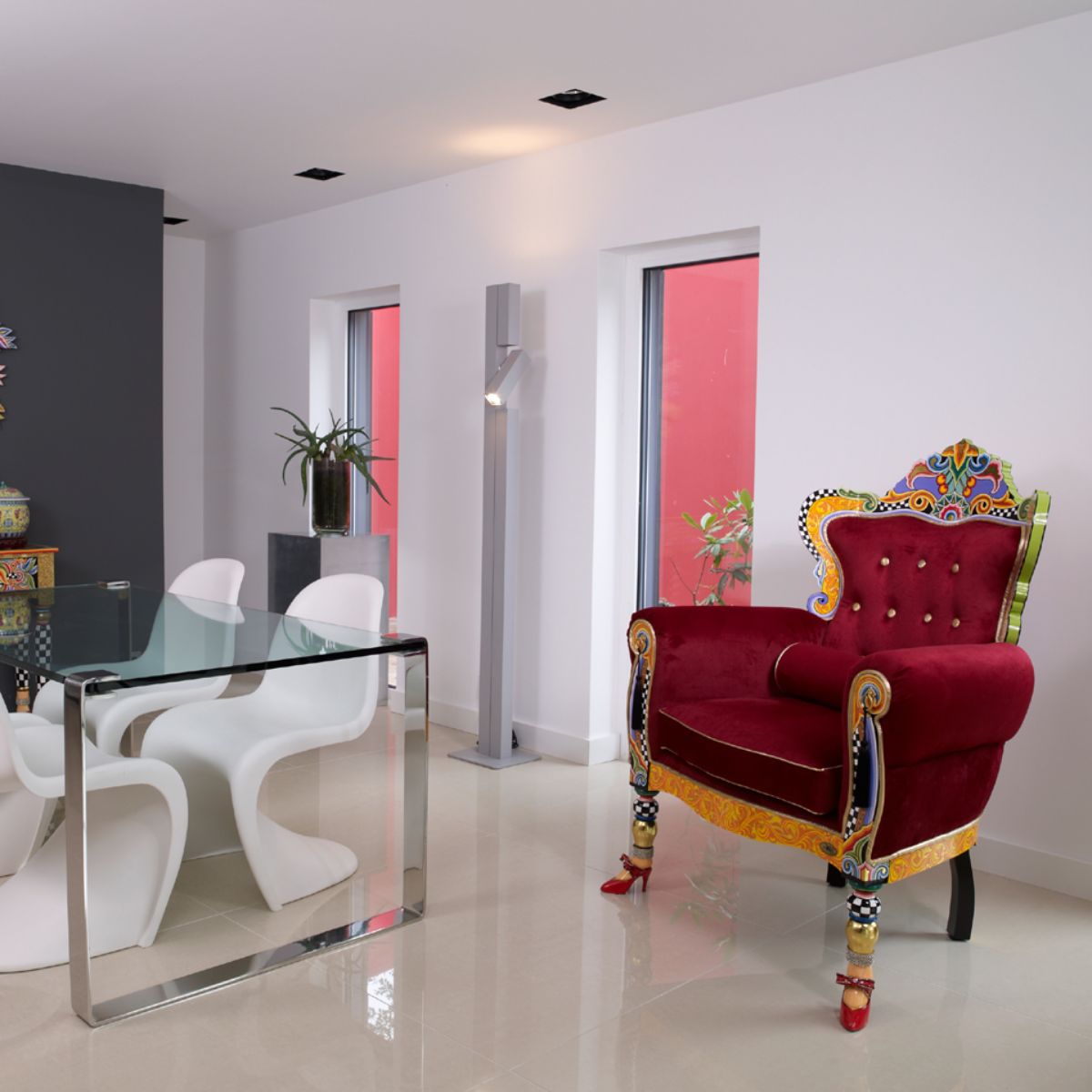 TOM'S DRAG Trono Versailles 2