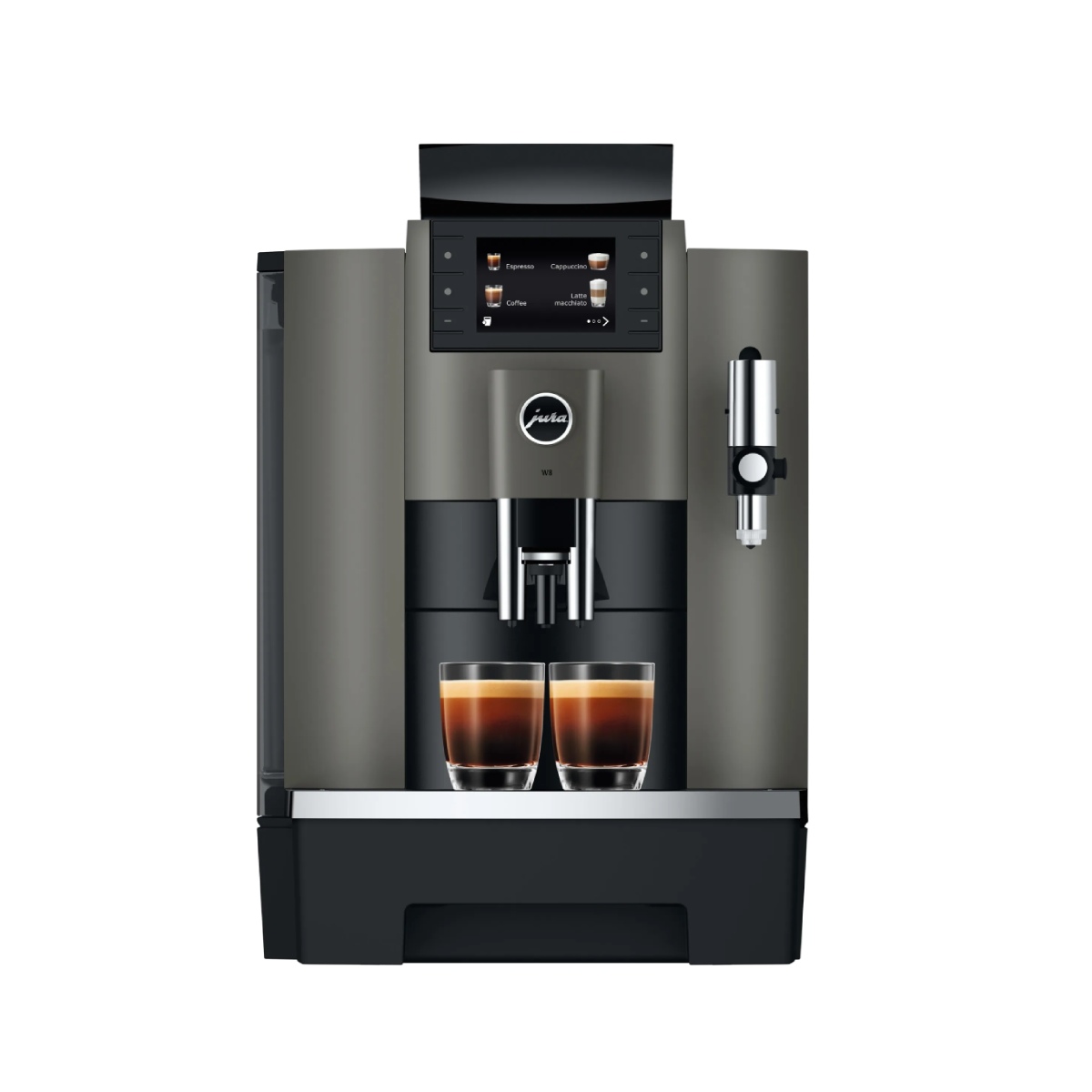 JURA Macchina Da Caffè W8 Dark Inox