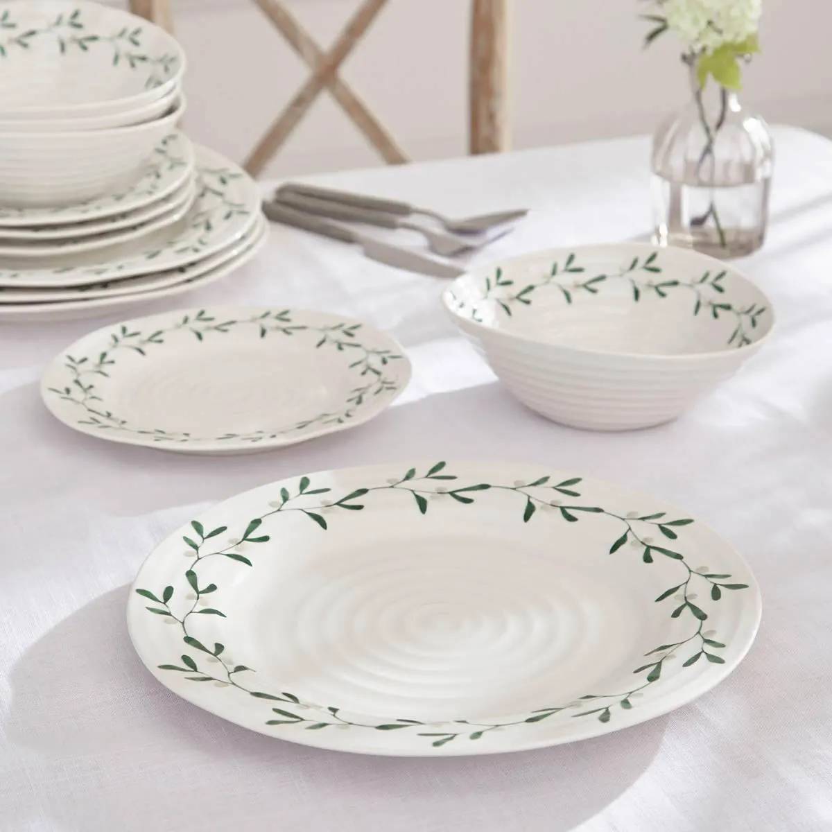PORTMEIRION Sophie Conran Mistletoe Set 12 pz 3