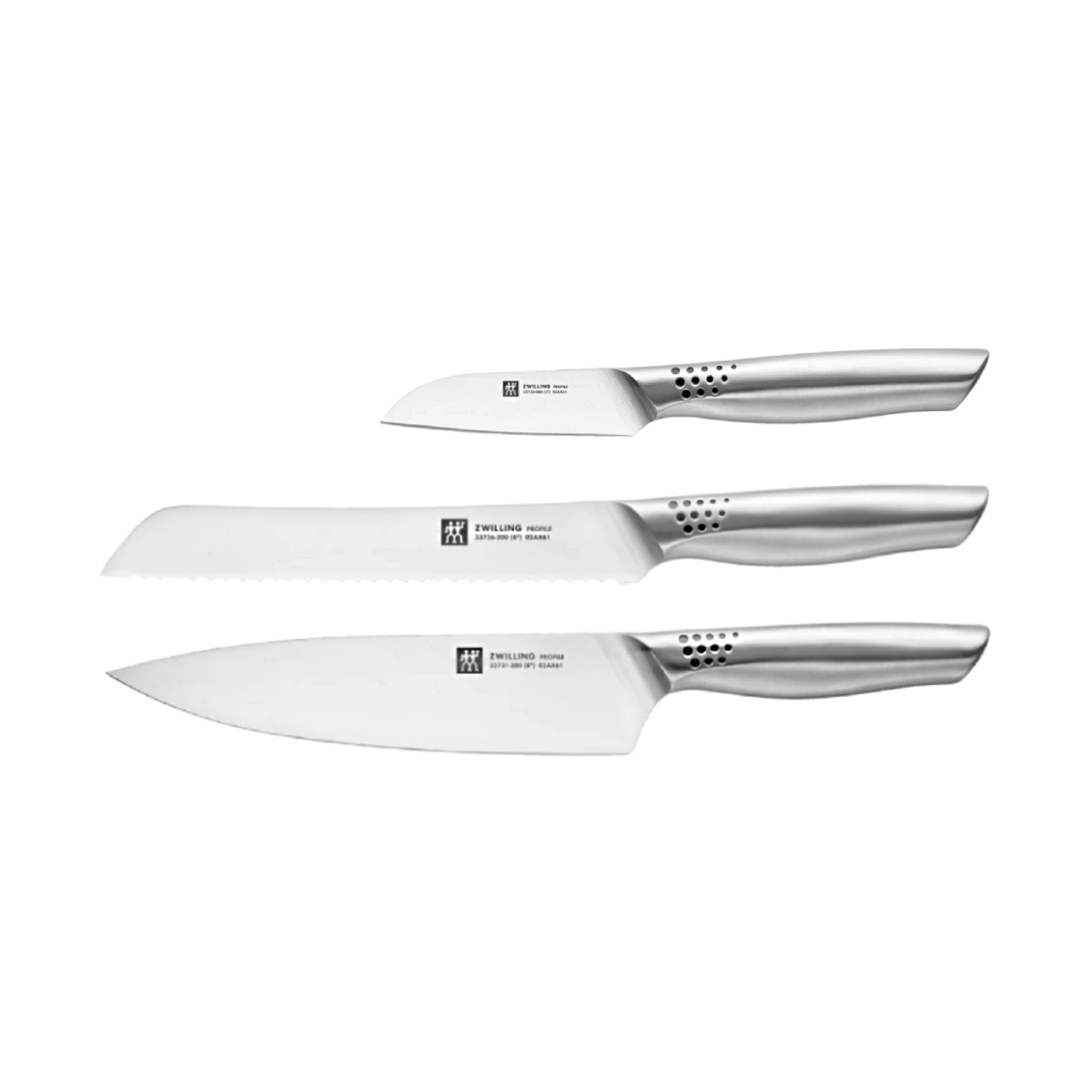 ZWILLING Profile Set 3 Coltelli da Cucina