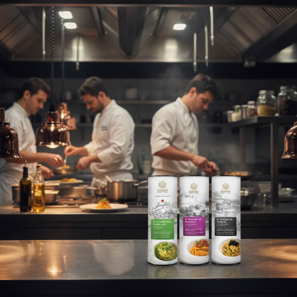 FRATELLI DESIDERI Capsule Collection Tube4